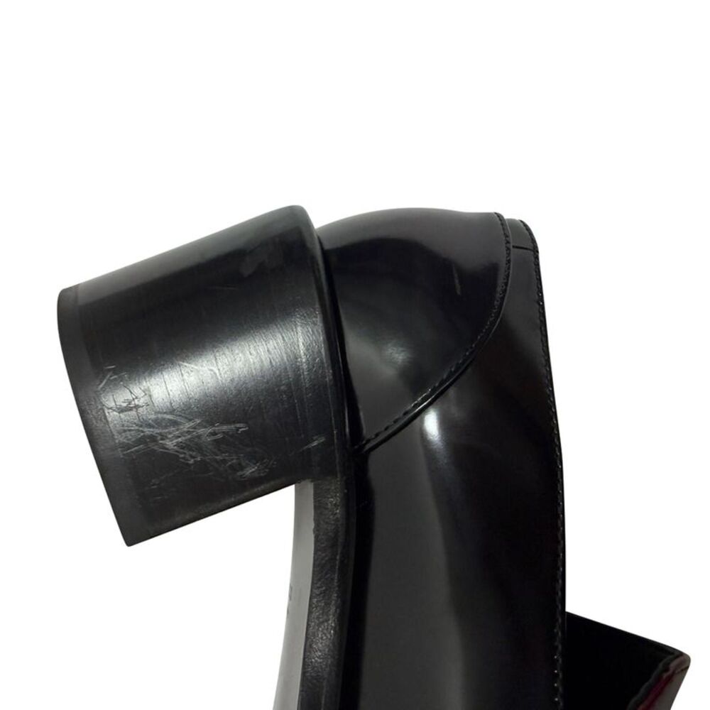Gucci Horsebit Loafers ni Black Leather - Picture 7 of 12